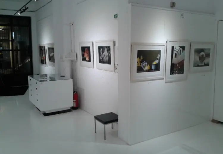 Moderna y elegante galería