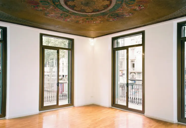 Espacio Neoclásico en La Rambla