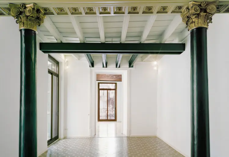 Espacio Neoclásico en La Rambla