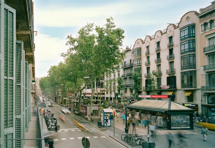 Espacio Neoclásico en La Rambla