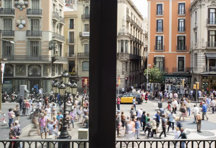 Espacio Neoclásico en La Rambla