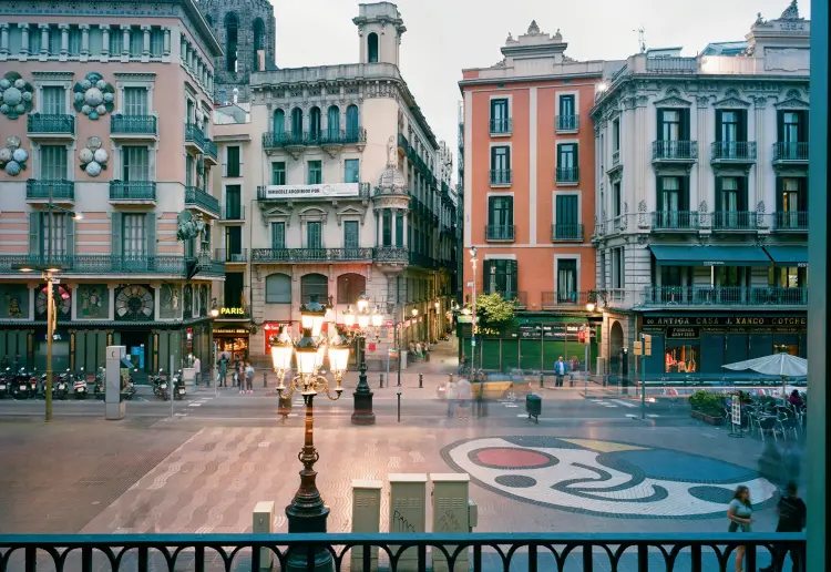 Espacio Neoclásico en La Rambla