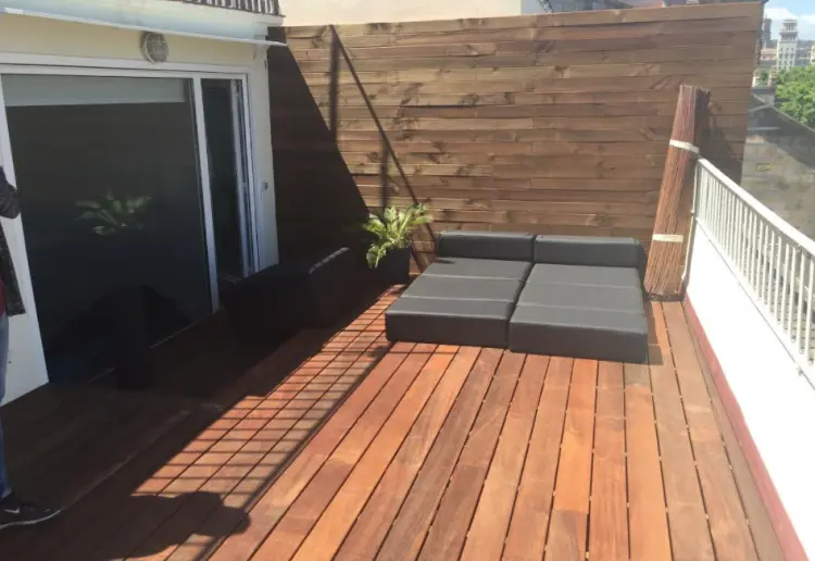 Terrace Rambla