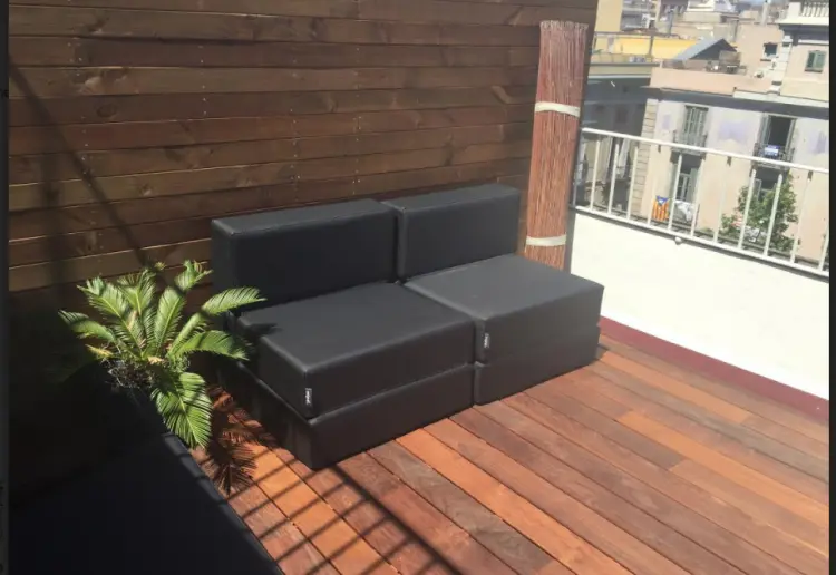 Terrace Rambla