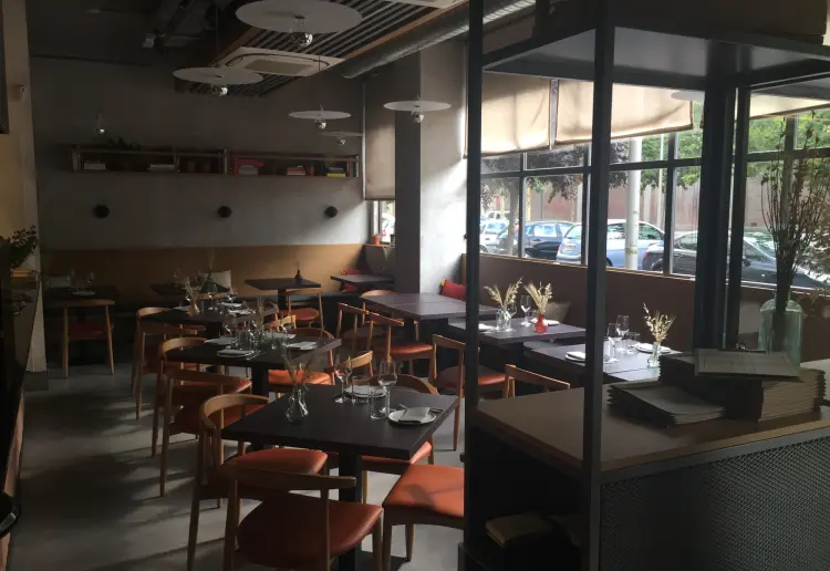 Restaurante zona Matadero / Legazpi
