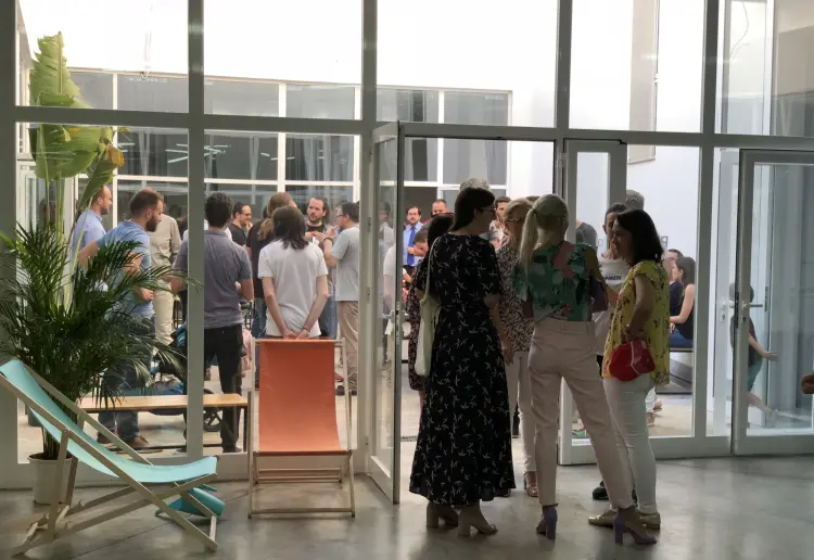 Espacio creativo multiusos