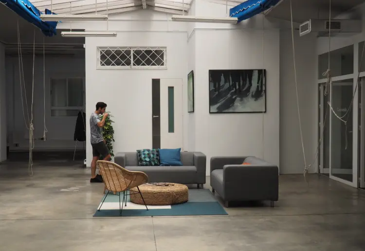 Espacio creativo multiusos