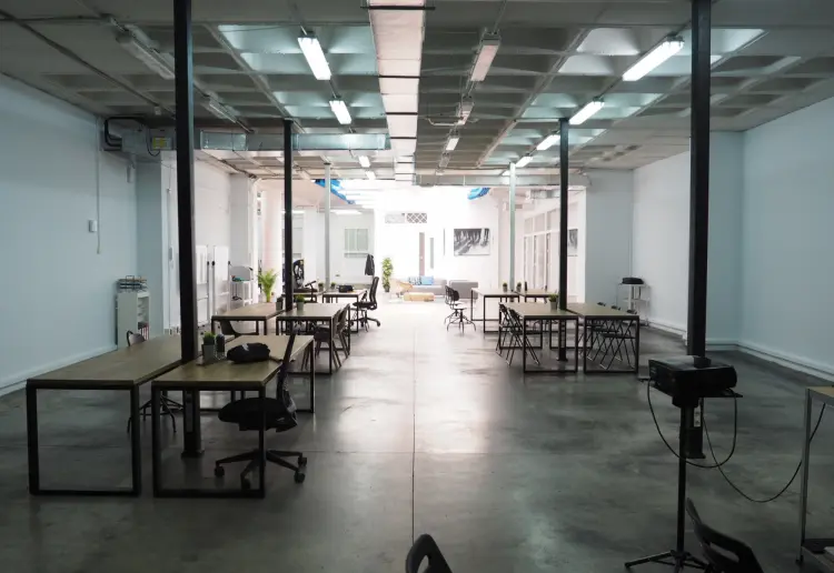 Espacio creativo multiusos