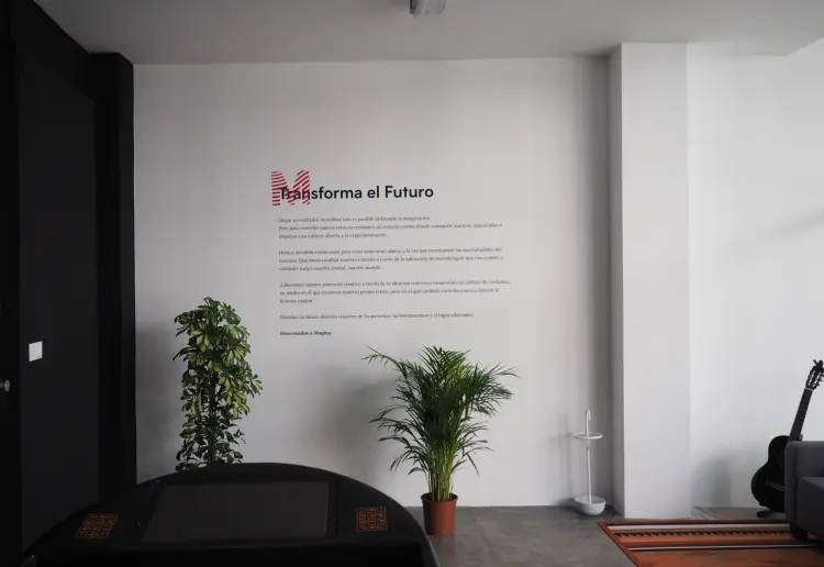 Espacio creativo multiusos