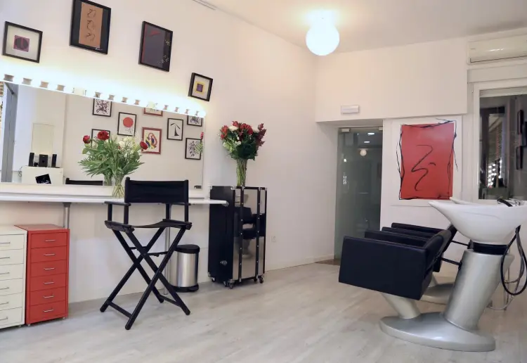 Our prime location in the hip and flourishing area of Chamberí
