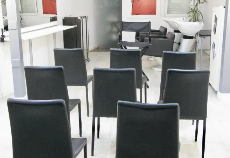 Our prime location in the hip and flourishing area of Chamberí