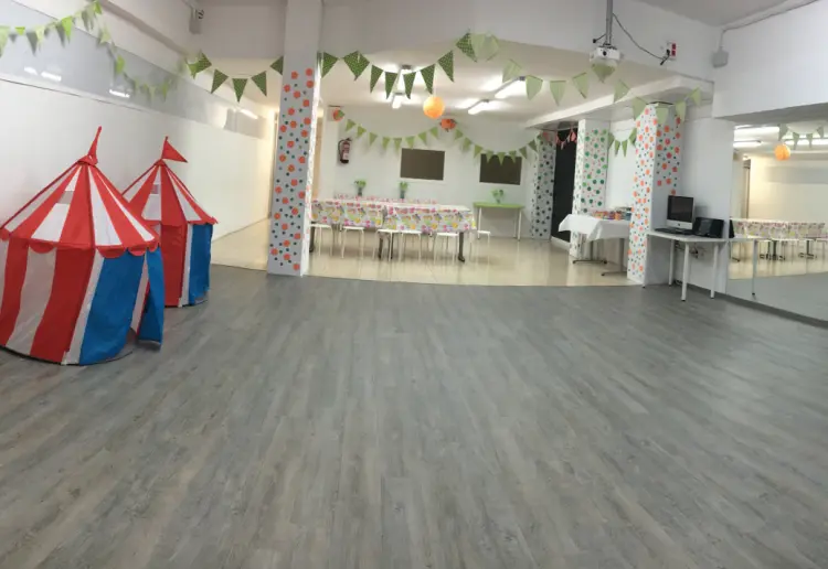 Espacio familiar para eventos