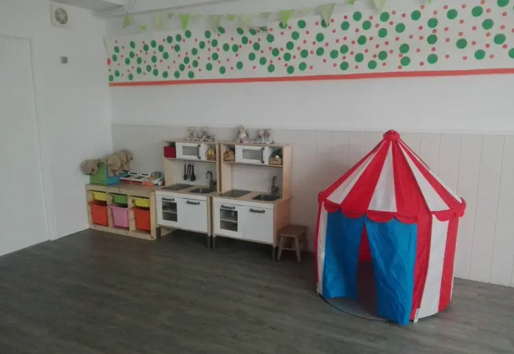 Espacio familiar para eventos