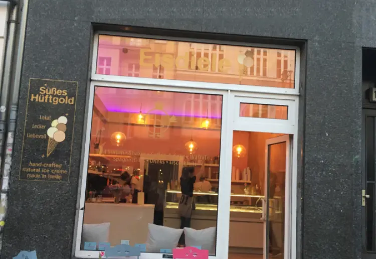 Royaler Winter-Popup-Store Berlin Mitte/Prenzlauer Berg