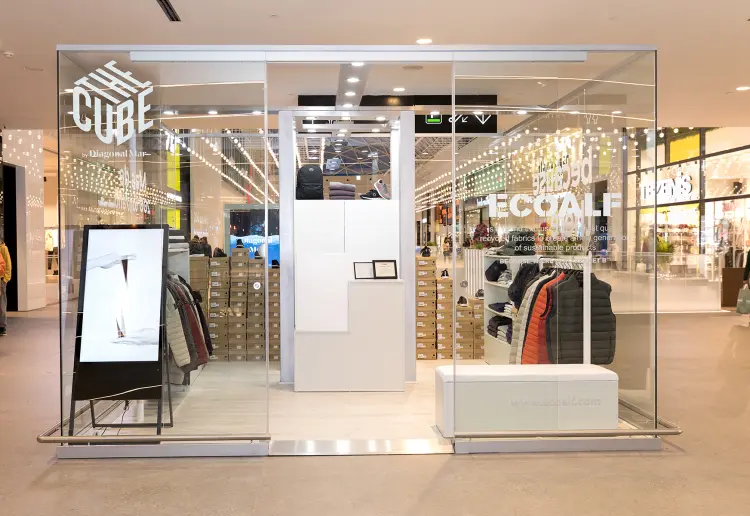 Pop up de cristal