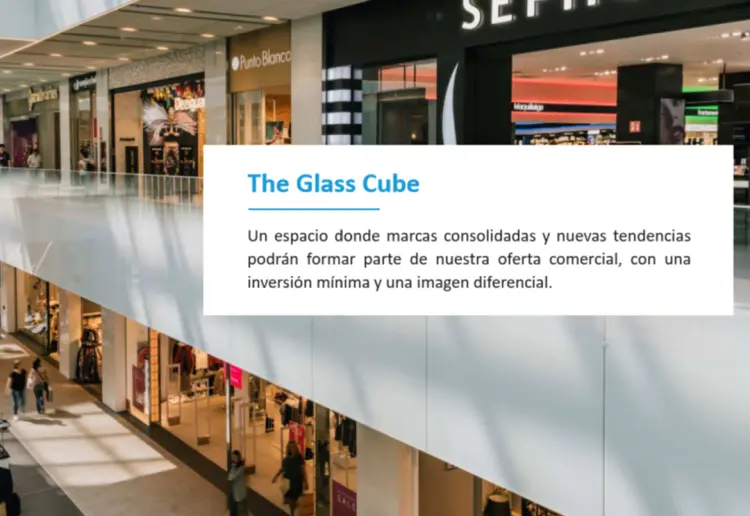 Pop up de cristal