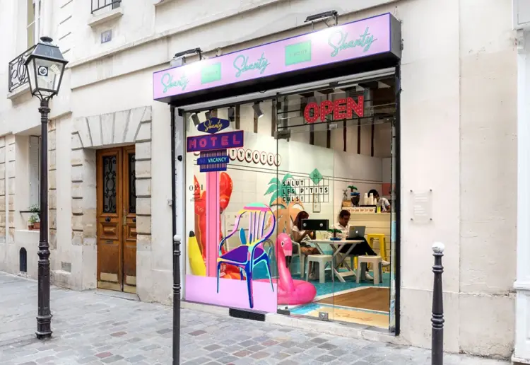 Le Pop Up Du Marais