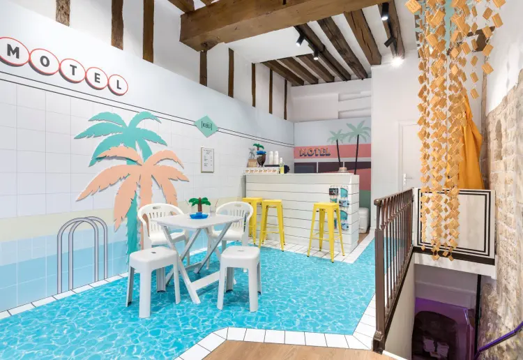 Le Pop Up Du Marais