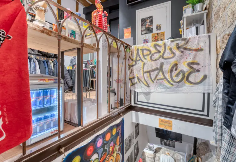 Le Pop Up Du Marais