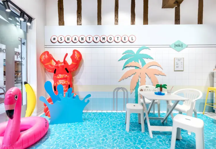Le Pop Up Du Marais