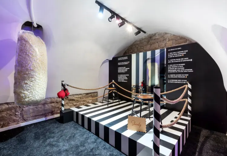 Le Pop Up Du Marais