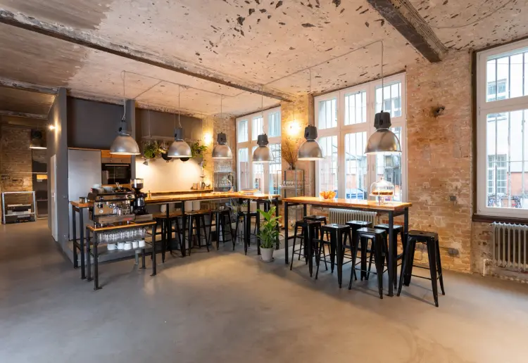 Industrial Loft in the downtown