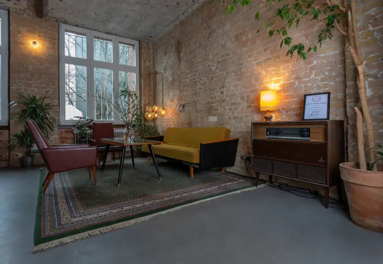Industrial Loft in the downtown