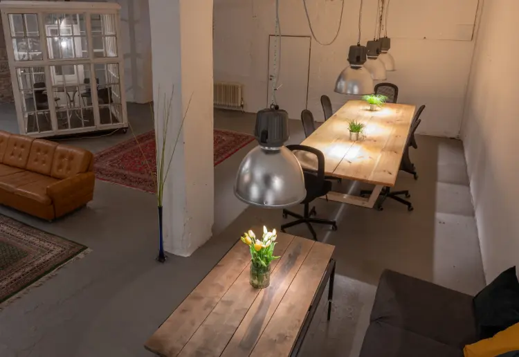 Industrial Loft in the downtown