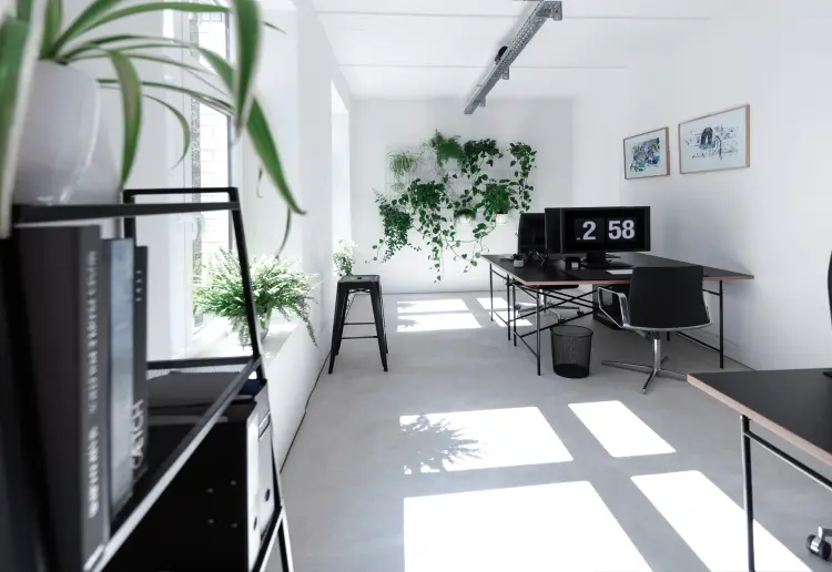Renovated, modern and minimalist studio