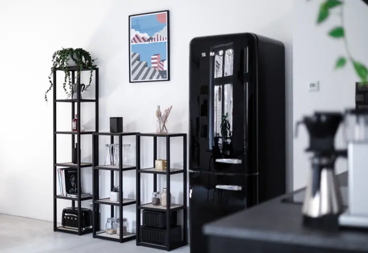 Renovated, modern and minimalist studio