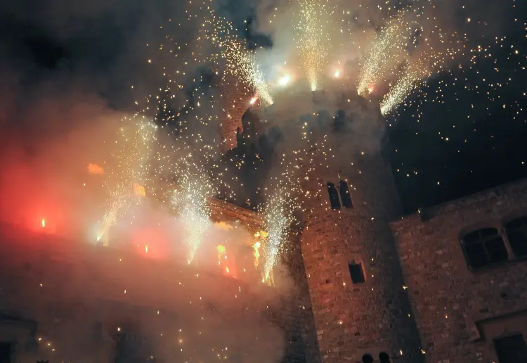 Castillo del siglo XI a 40 minutos de Barcelona