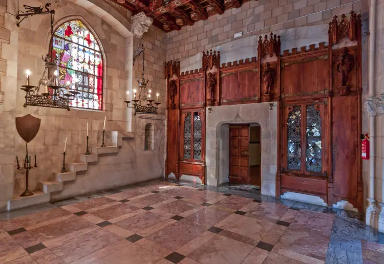 Castillo del siglo XI a 40 minutos de Barcelona