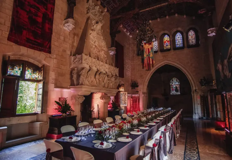 Castillo del siglo XI a 40 minutos de Barcelona