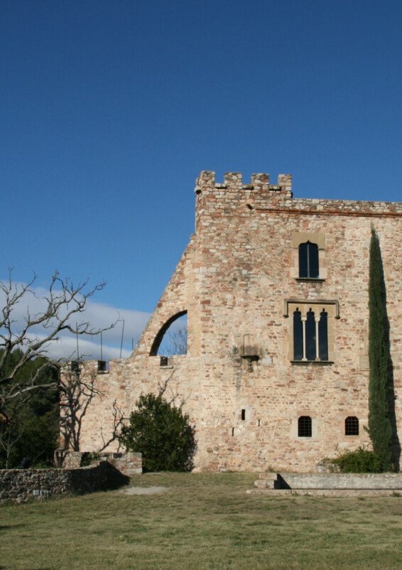 Castillo en el Vallès Occidental