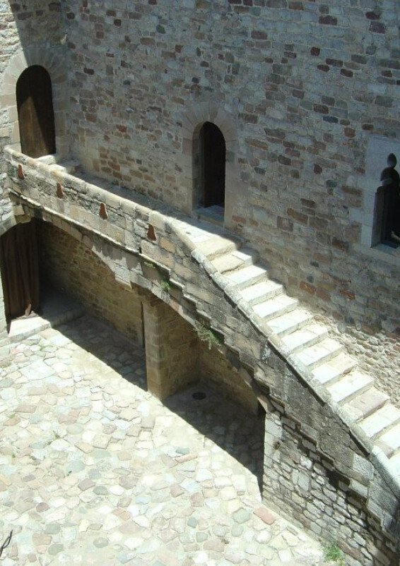 Castillo en el Vallès Occidental