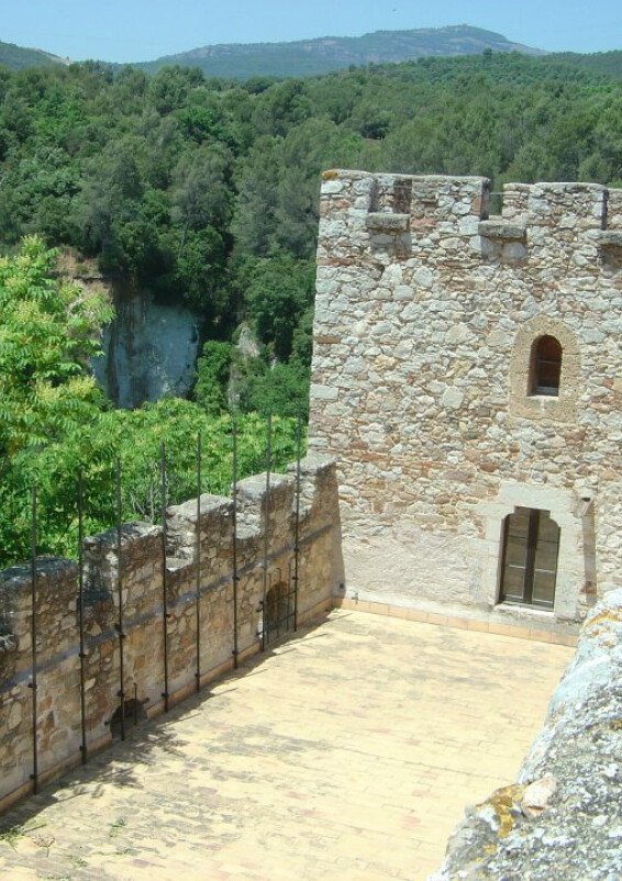Castillo en el Vallès Occidental