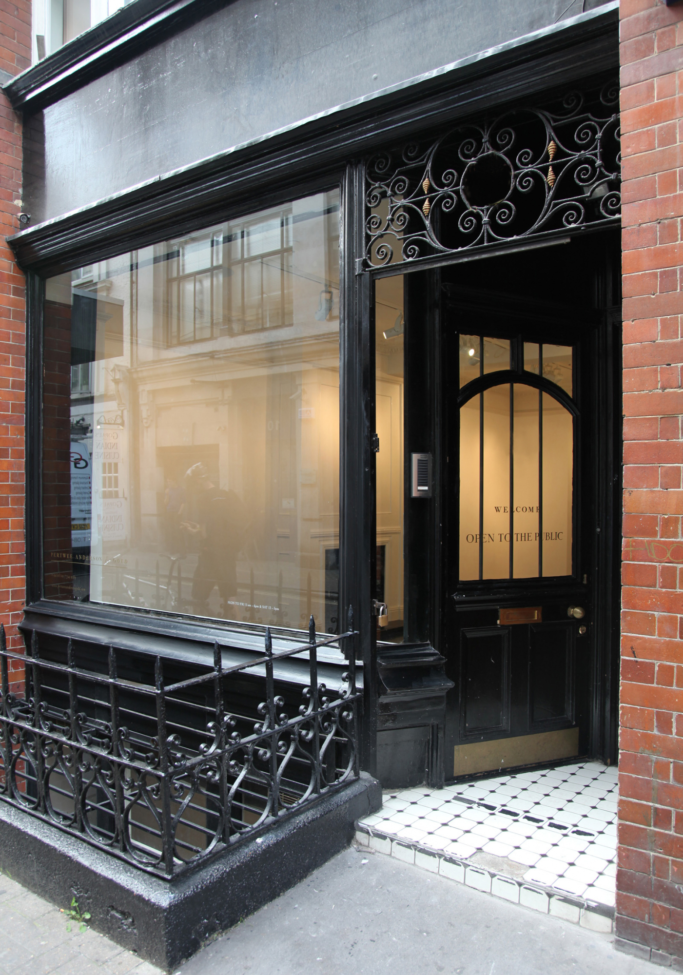 Chic Townhouse Venue in Soho