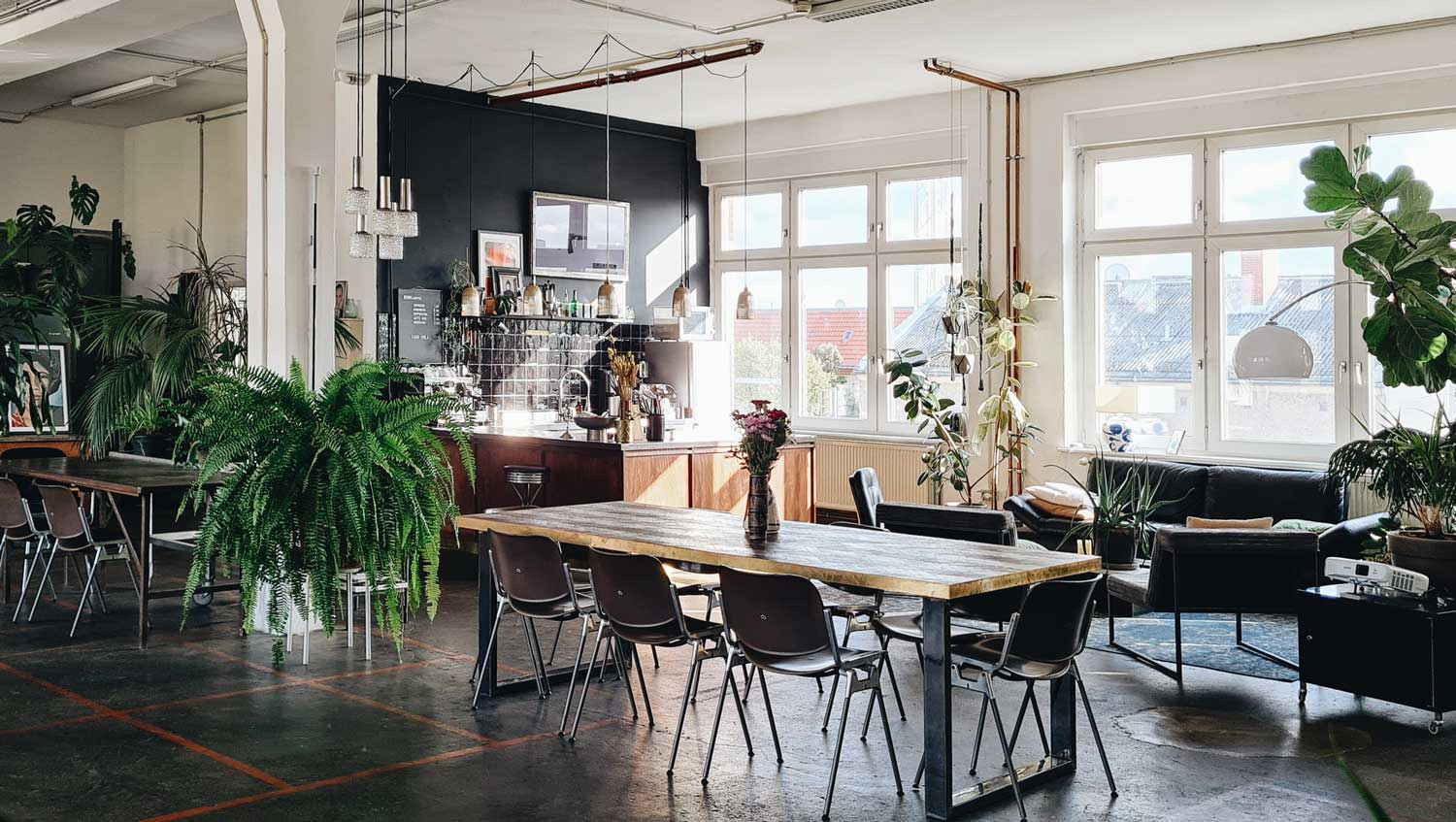 Eventspace  in  industrial Loft in Berlin - Craftspace
