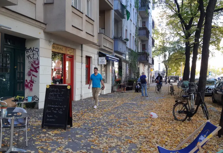 Great pop-up space in Friedrichshain