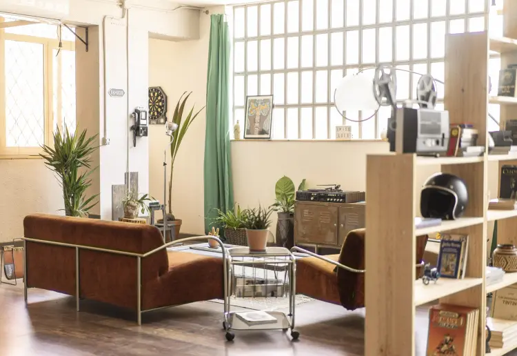 Loft multidisciplinar en el centro de Barcelona