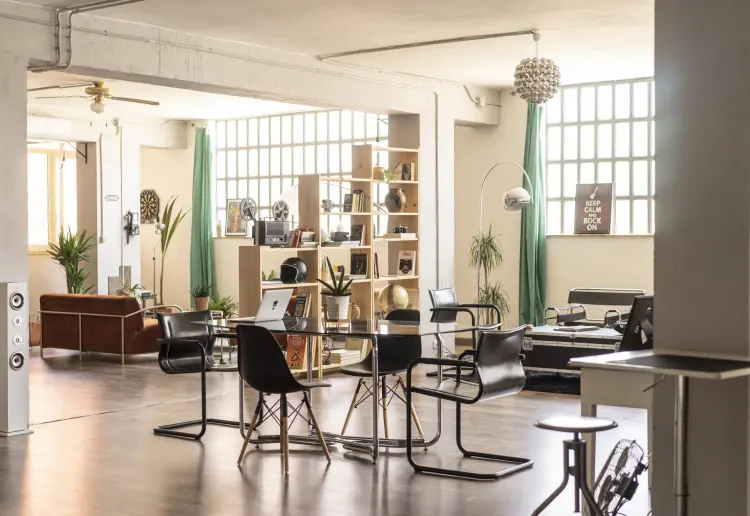 Loft multidisciplinar en el centro de Barcelona