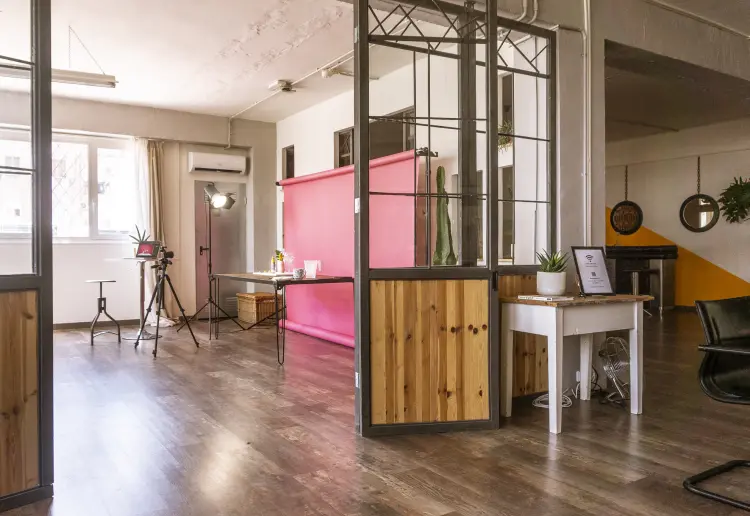 Loft multidisciplinar en el centro de Barcelona