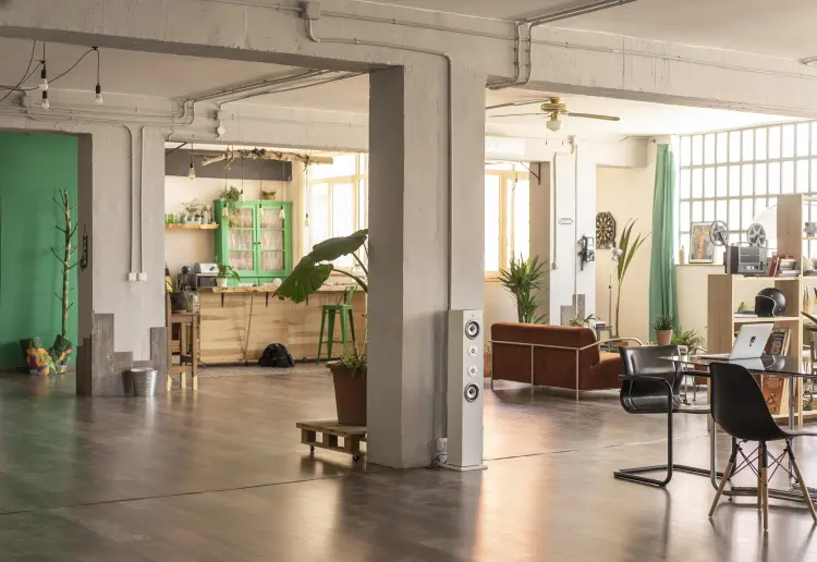 Loft multidisciplinar en el centro de Barcelona