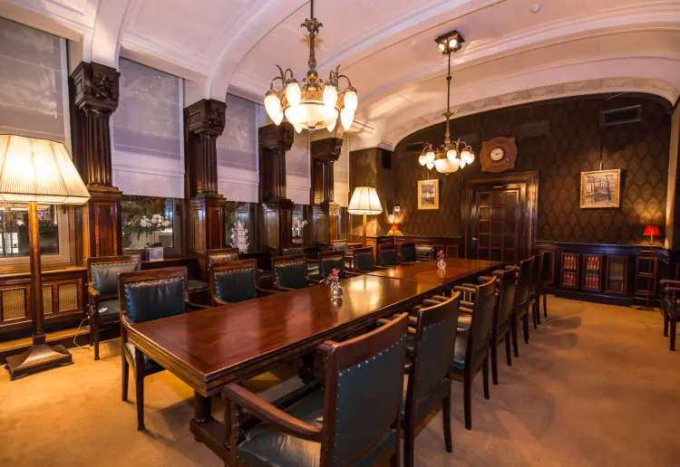 Elegante kamers voor uw vergaderingen en bedrijfsevenementen
