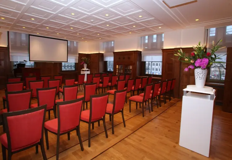 Elegante kamers voor uw vergaderingen en bedrijfsevenementen