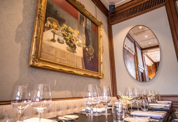 Elegante kamers voor uw vergaderingen en bedrijfsevenementen