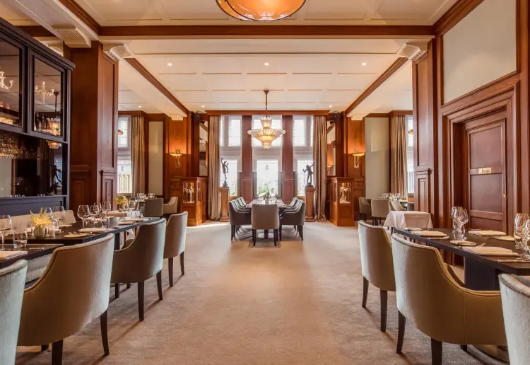 Elegante kamers voor uw vergaderingen en bedrijfsevenementen