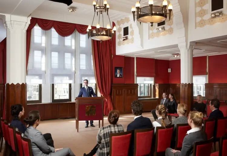 Elegante kamers voor uw vergaderingen en bedrijfsevenementen