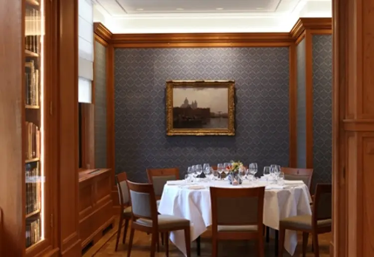 Elegante kamers voor uw vergaderingen en bedrijfsevenementen