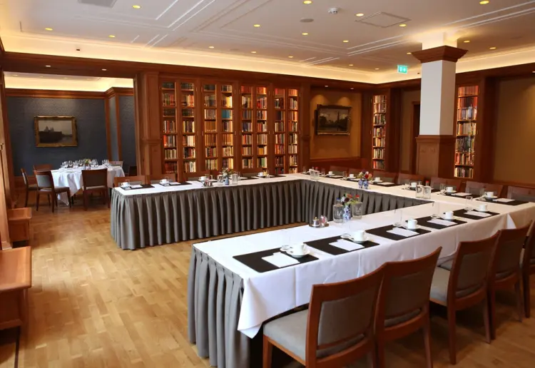 Elegante kamers voor uw vergaderingen en bedrijfsevenementen